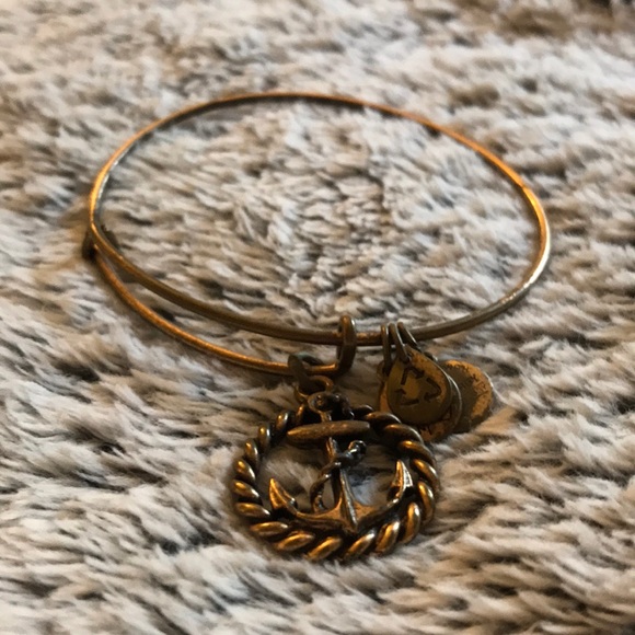 Anchor Alex and Ani Bangle - Picture 2 of 2